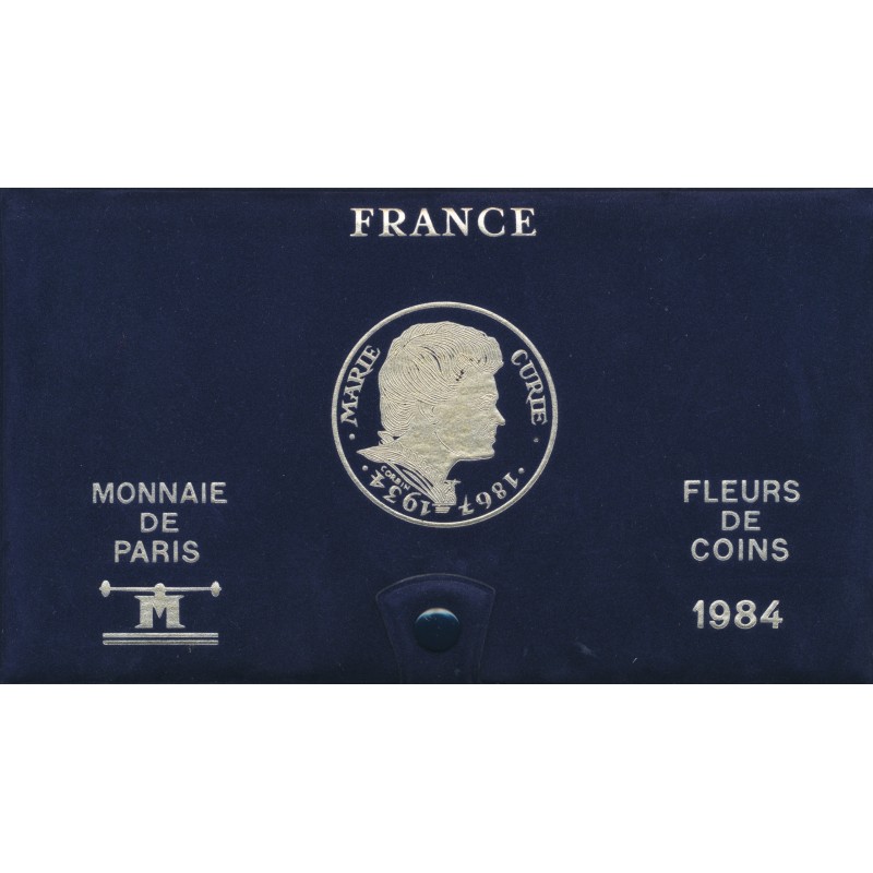 Coffret FDC 1984