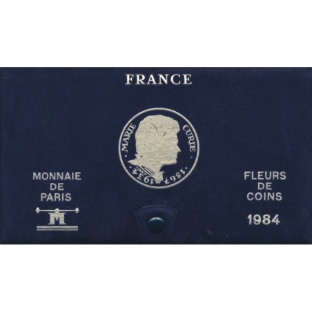 Coffret FDC 1984