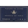 Coffret FDC 1985