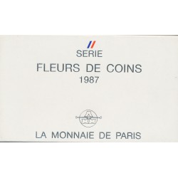 Coffret FDC 1987