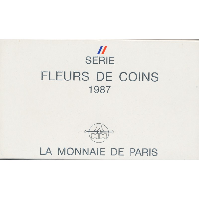 Coffret FDC 1987