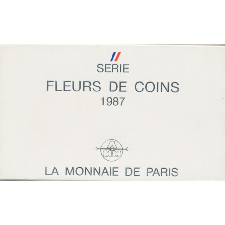 Coffret FDC 1987