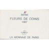 Coffret FDC 1987