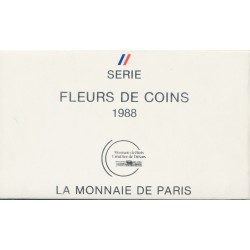 Coffret FDC 1988