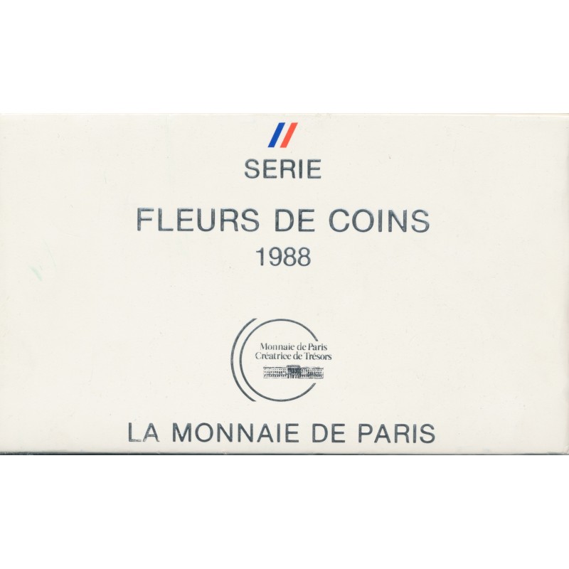 Coffret FDC 1988