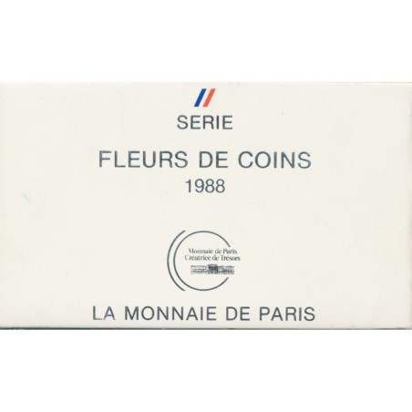 Coffret FDC 1988