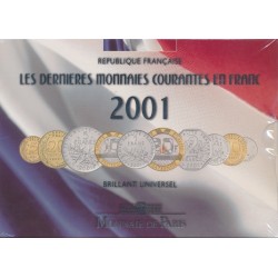 Coffret BU 2001