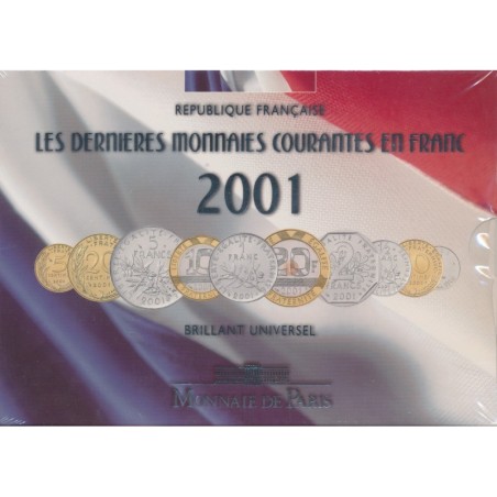 Coffret BU 2001