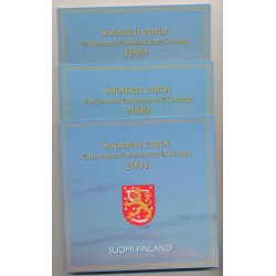 Coffret BU Finlande - Introset 1999/2000/2001 2
