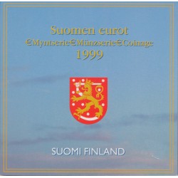 Coffret BU Finlande - 1999