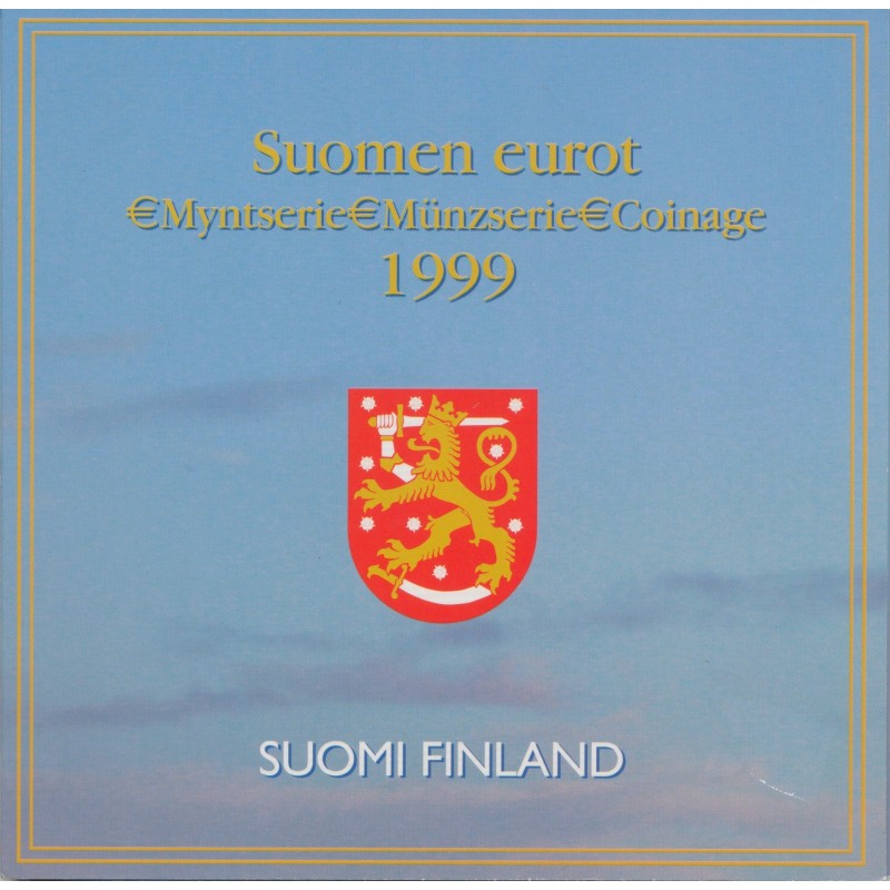 Coffret BU Finlande - 1999