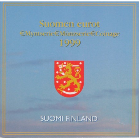 Coffret BU Finlande - 1999