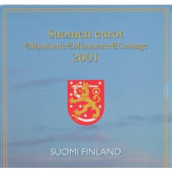 Coffret BU Finlande - 2001