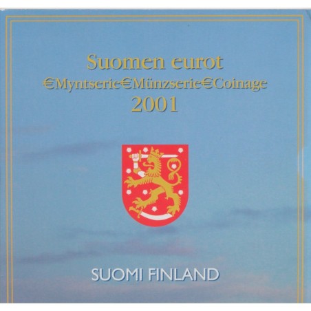 Coffret BU Finlande - 2001
