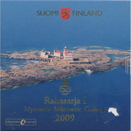 Coffret BU Finlande - 2009