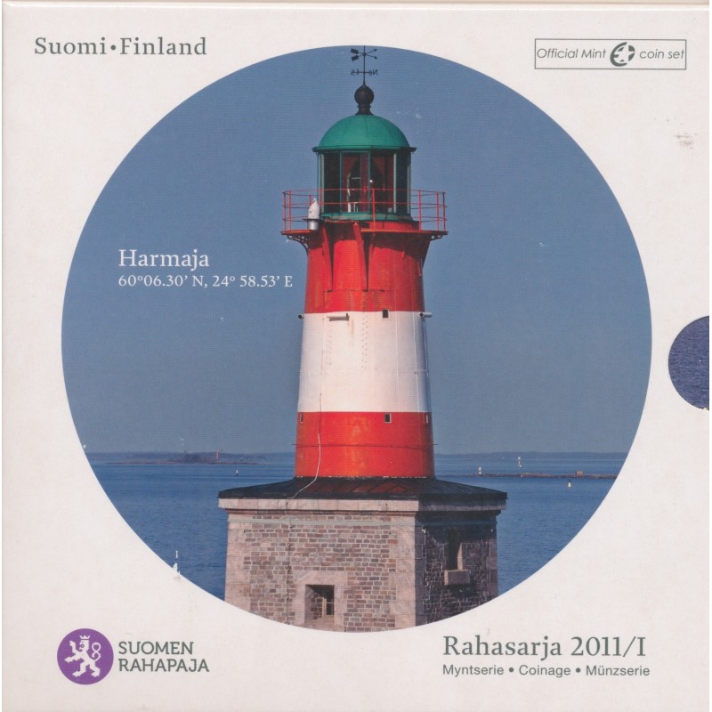 Coffret BU Finlande - 2011/I