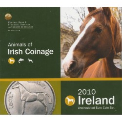 Coffret BU Irlande - 2010