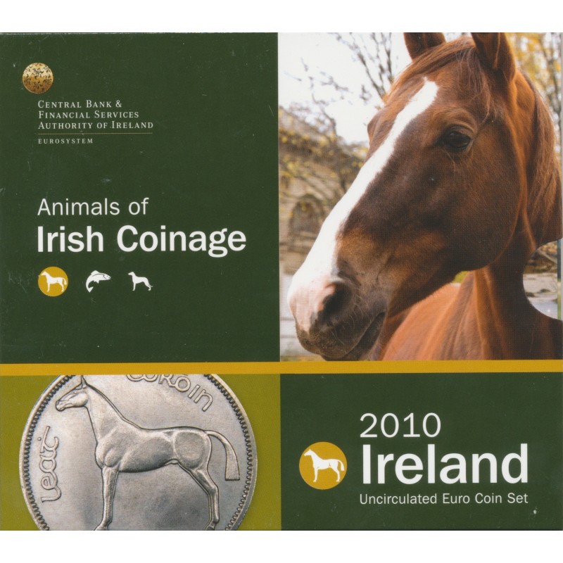 Coffret BU Irlande - 2010