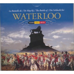 Coffret BU Belgique - 2015 - Waterloo