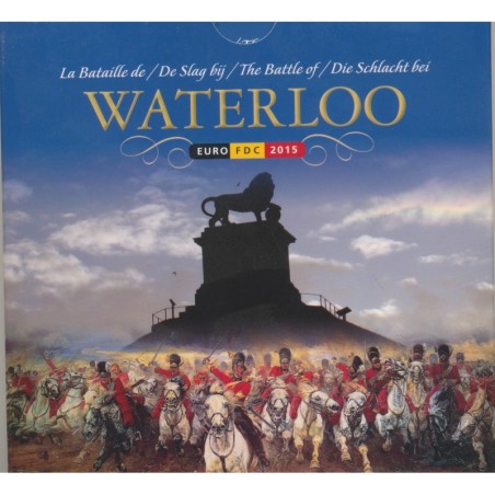 Coffret BU Belgique - 2015 - Waterloo