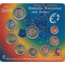 Coffret BU Espagne - 2009