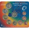 Coffret BU Espagne - 2009