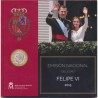 Coffret BU Espagne - 2015 - Felipe VI