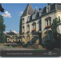 Coffret BU Luxembourg - 2012