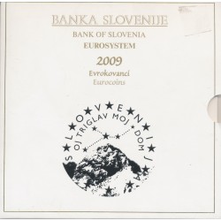 Coffret BU Slovénie - 2009