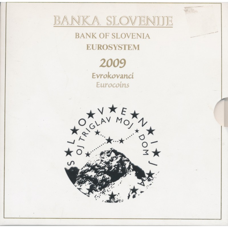 Coffret BU Slovénie - 2009