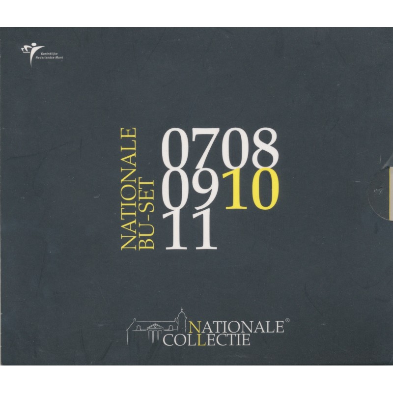 Coffret BU Pays-Bas - 2010