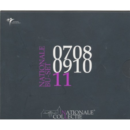 Coffret BU Pays-Bas - 2011