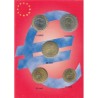Monaco - Série 5 Pièces - 2002 - 10 cents à 2 euro