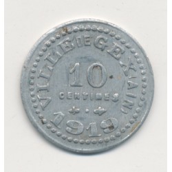 Gex - 10 Centimes - 1919 - alu rond 23mm