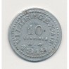 Gex - 10 Centimes - 1919 - alu rond 23mm