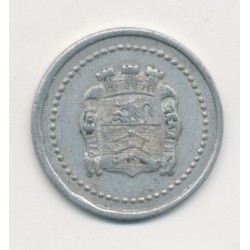 Gex - 10 Centimes - 1919 - alu rond 23mm 2