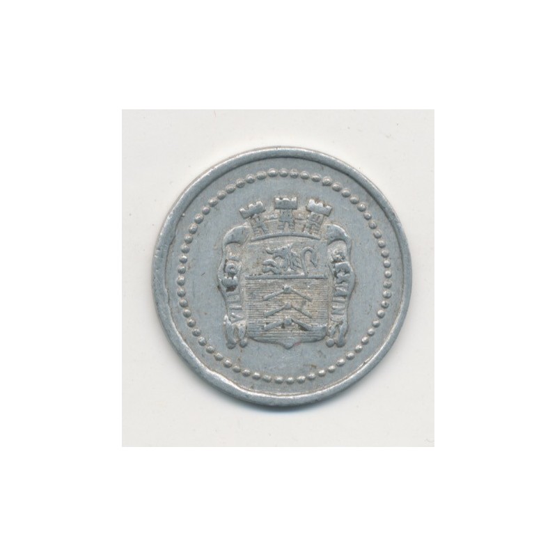 Gex - 10 Centimes - 1919 - alu rond 23mm