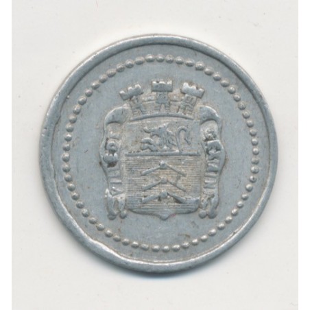 Gex - 10 Centimes - 1919 - alu rond 23mm