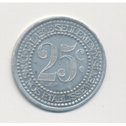 Vichy - 25 centimes - 1922 - alu 2