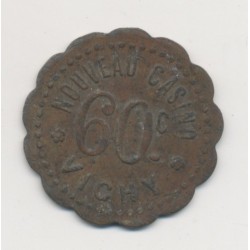 Vichy - 60 centimes - 1922 - nouveau casino