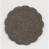 Vichy - 60 centimes - 1922 - nouveau casino