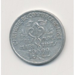 Nice - 5 centimes - 1922 - alu