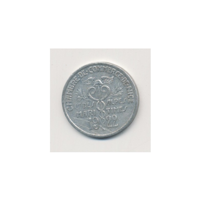Nice - 5 centimes - 1922 - alu