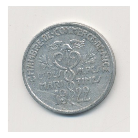 Nice - 5 centimes - 1922 - alu