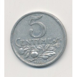 Nice - 5 centimes - 1922 - alu 2