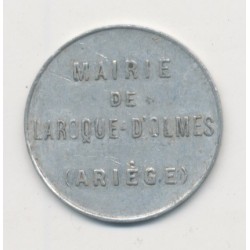 Laroque d'olmes - 10 centimes - alu