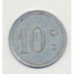 Laroque d'olmes - 10 centimes - alu 2