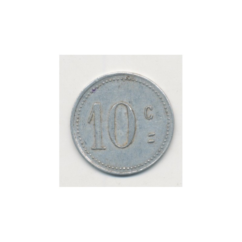 Laroque d'olmes - 10 centimes - alu