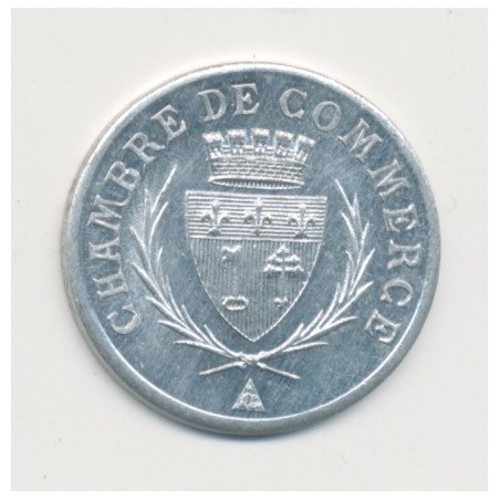 Narbonne - 10 centimes - 1920 - alu