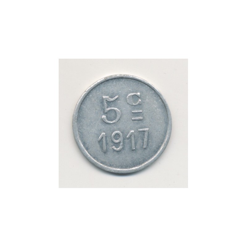 Montreal - 5 centimes - 1917 - alu